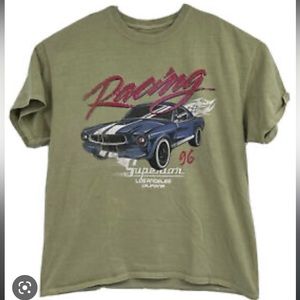 Urban outfitters Sage Green Racing Tee